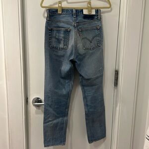 Re/Done Vintage Levi’s Straight Jeans